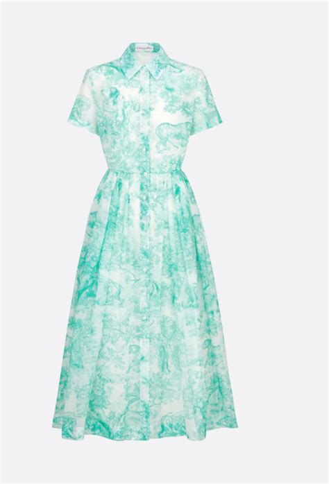dioriviera dress